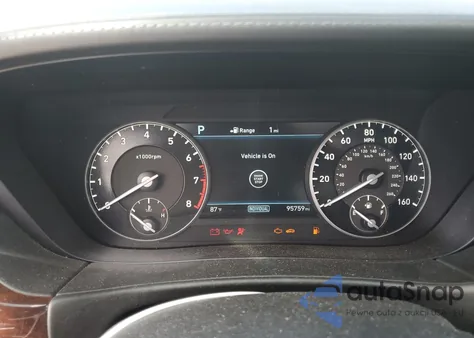 2017 Genesis G90 Premium из США, поврежденный, VIN KMHG34JA7HU028544